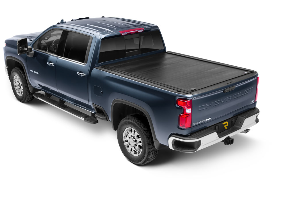 2024 GMC Sierra 2500 Truck Bed Cover Installation Retrax